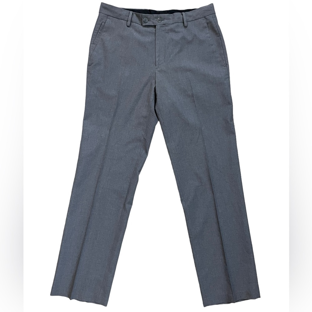Kenneth Cole Gray Dress Pants Size 32x32 EUC